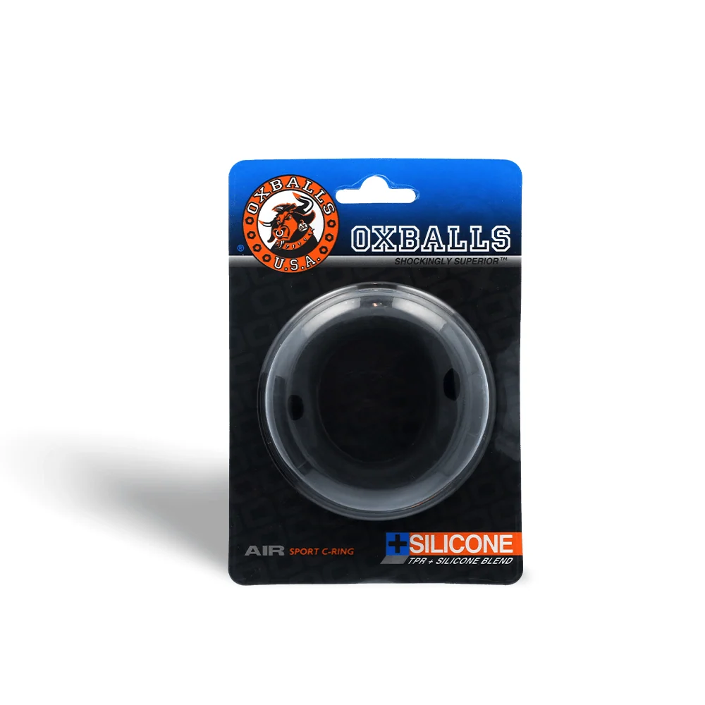 Oxballs Air Cock Ring in Stretchy Silicone and TPR