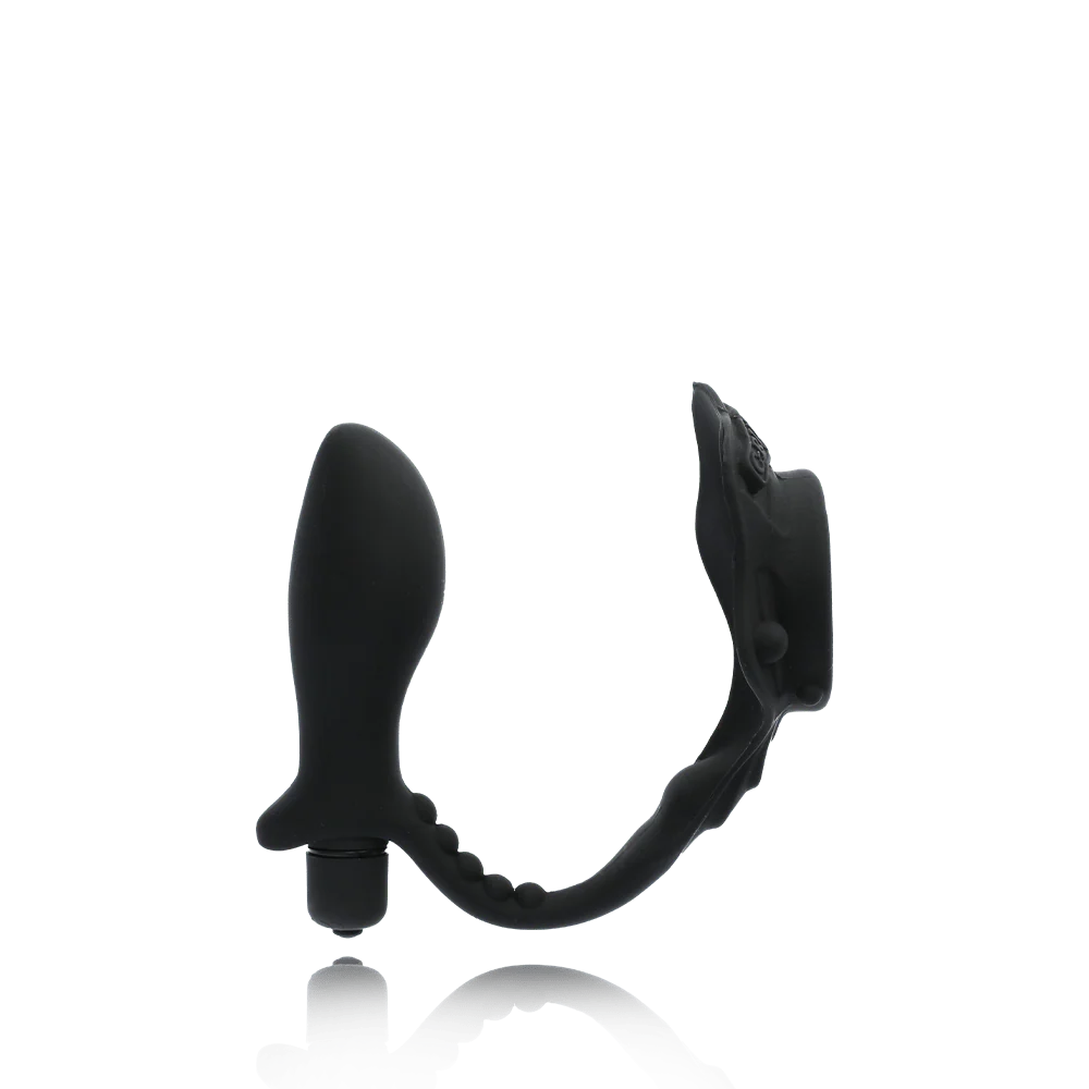 Fantasy C-Ringz Rock Hard Ass-Gasm Dual Action Cock Ring and Plug