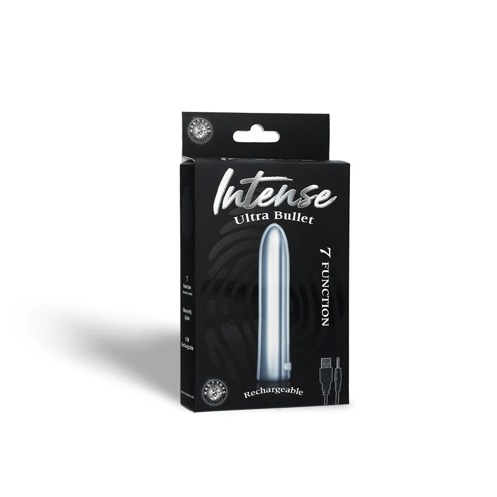 Intense Power 子弹振动器 USB 充电款