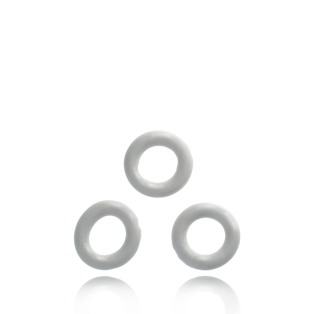 Oxballs Willy Rings White Super Stretch Cockrings 3-Pack
