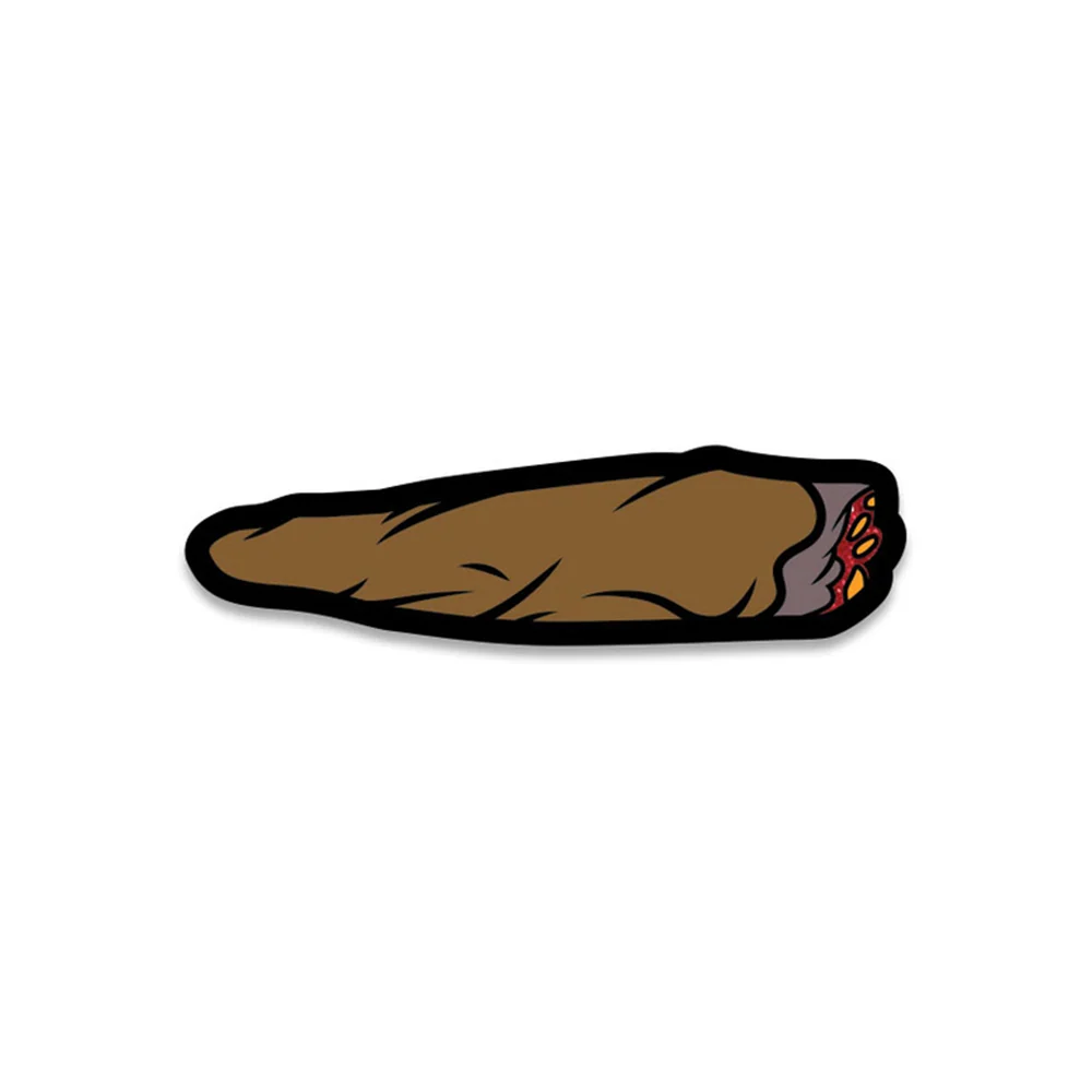 Marijuana Blunt Enamel Lapel Pin for Bags and Hats