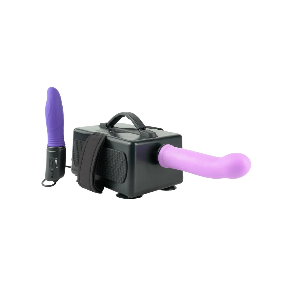 Fetish Fantasy Series 便携式性爱机器