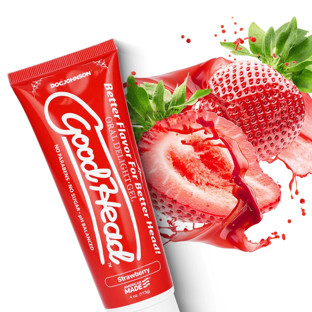 GoodHead Oral Delight Edible Oral-Sex Enhancer Gel