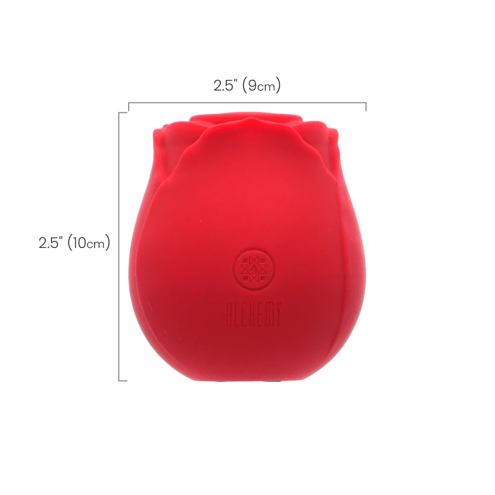 Alchemy Rosebud 玫瑰造型气流脉冲按摩器