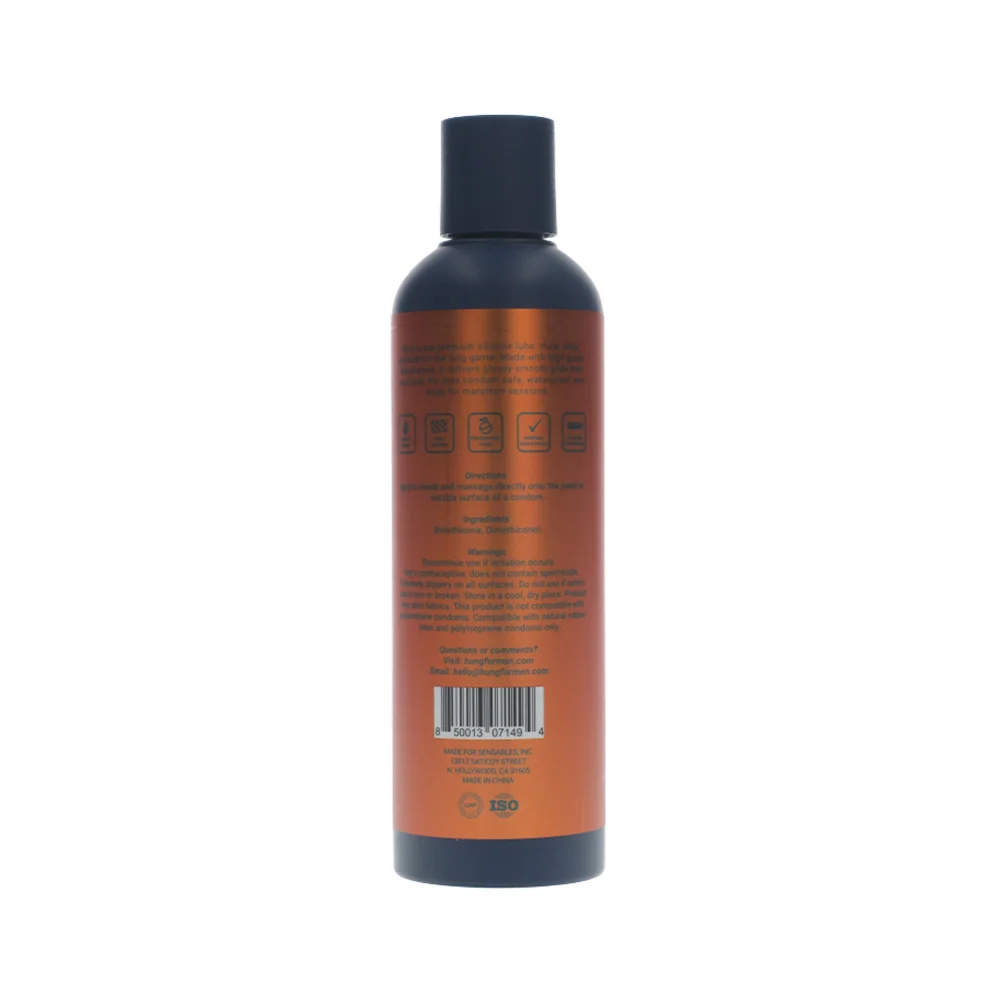 Hung Glaze Silicone Lubricant Made with High-Grade Dimethicone
