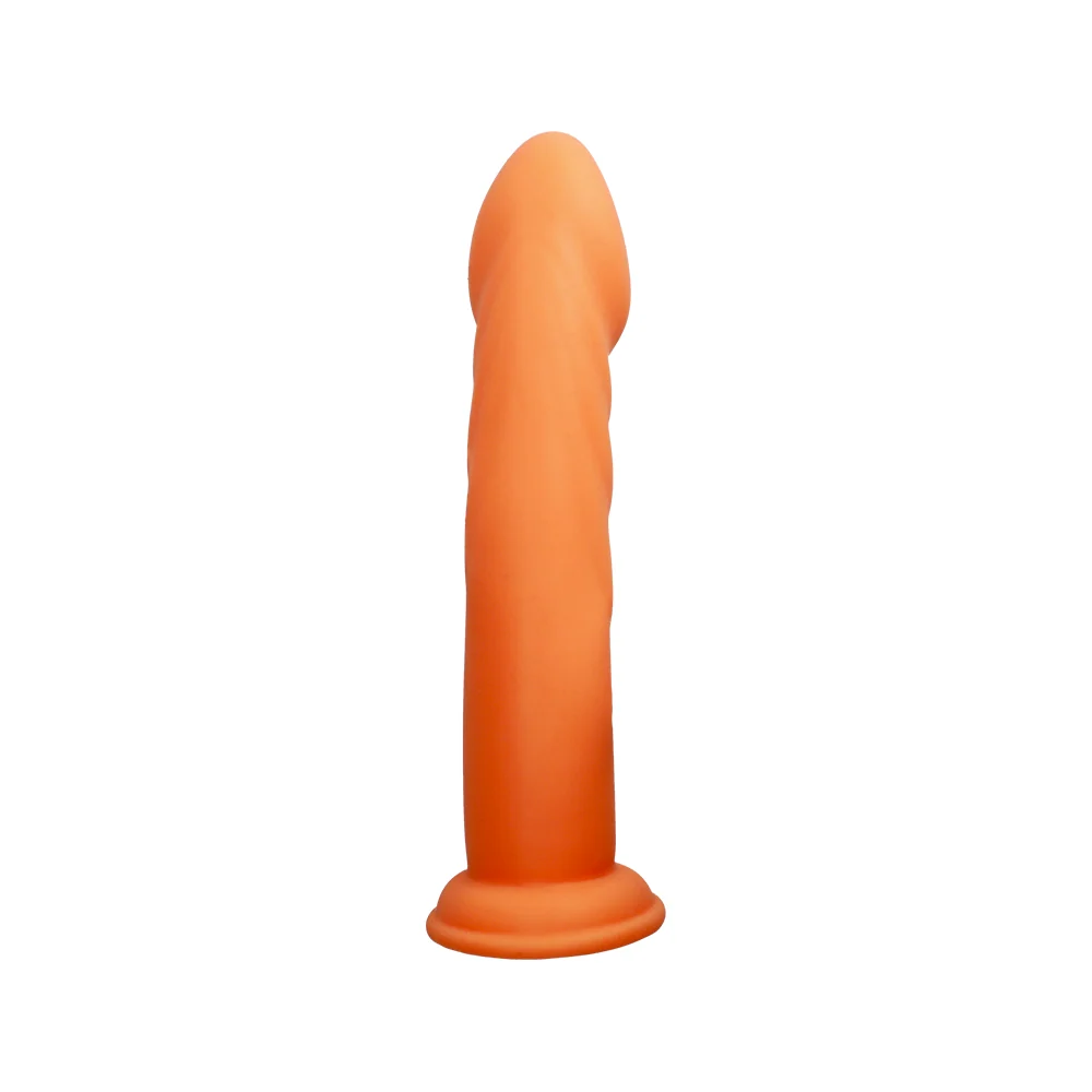 Dillio Platinum Super Eight Platinum-Cured Silicone Dildo