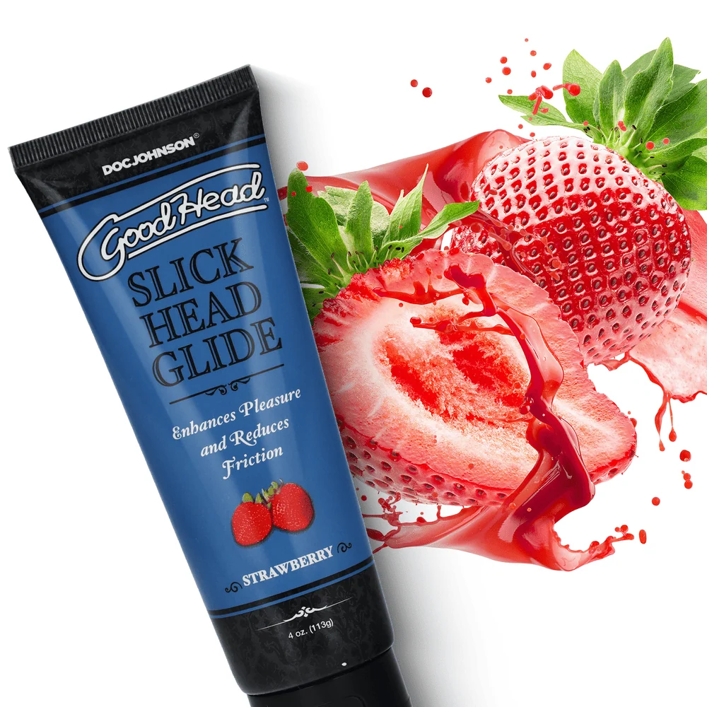 GoodHead Slick Head Glide Mint-Flavored Water-Based Lubricant