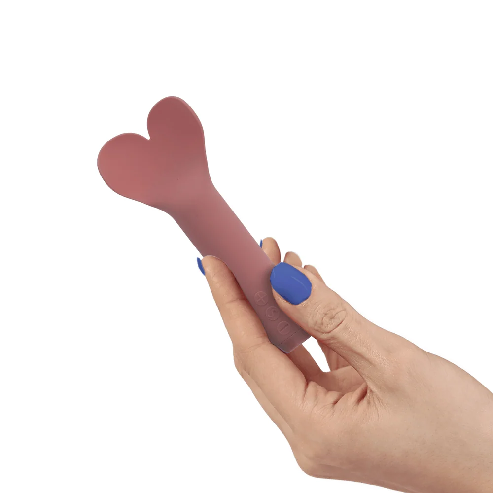 Je Joue Amour Bullet Vibrator in Pale Rosette