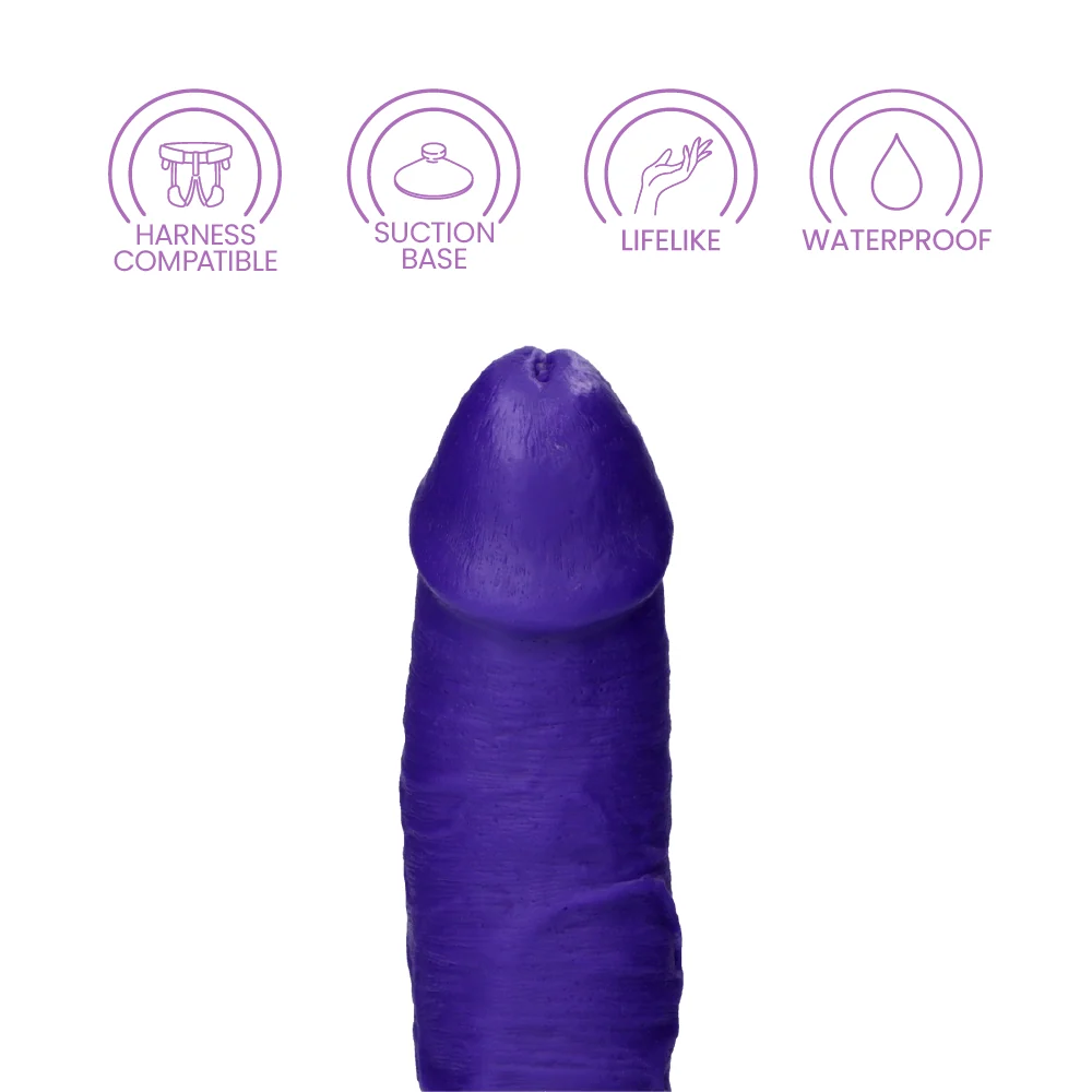 Dillio 8 Inch Realistic Dildo with Suction Cup Base