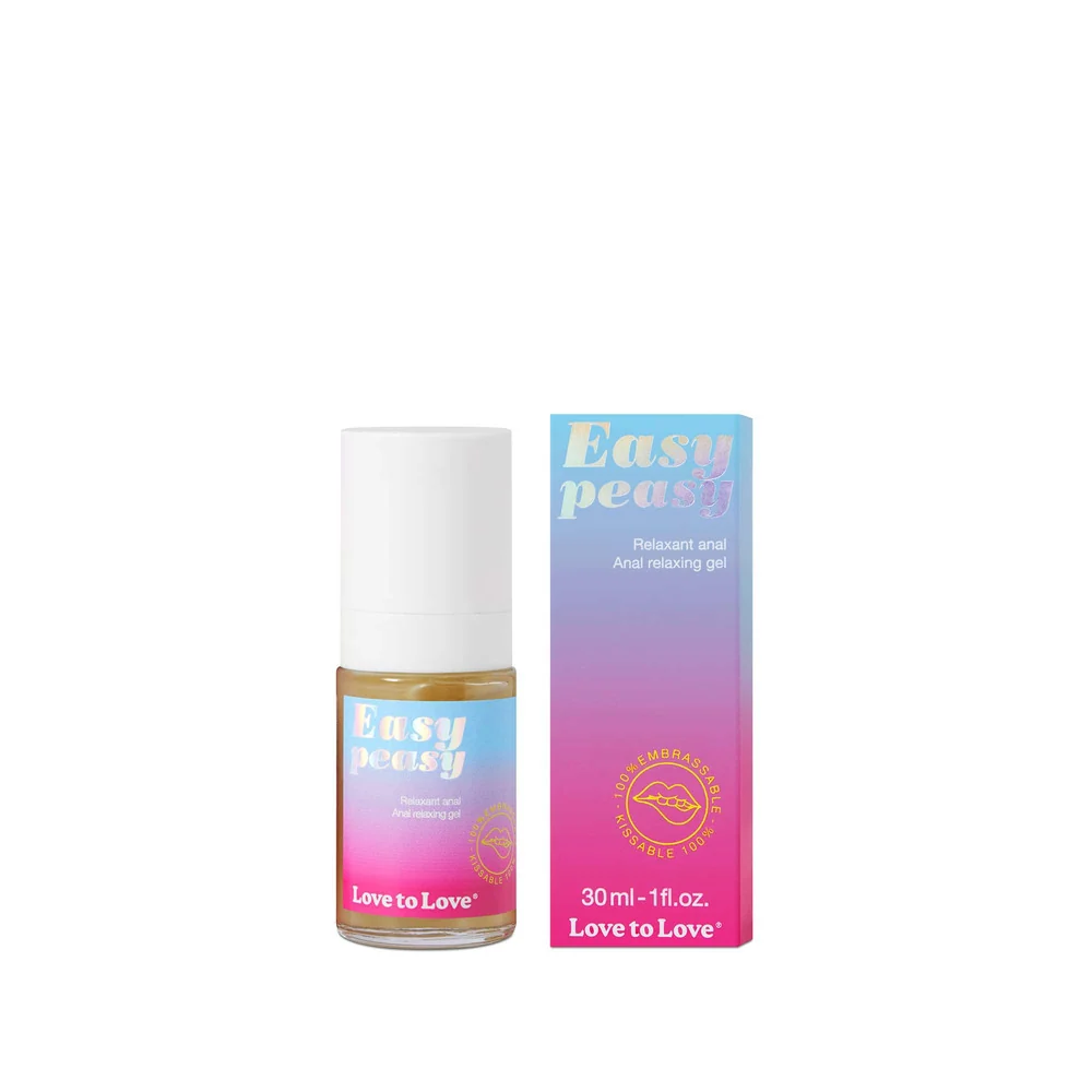 Easy Peasy 薄荷味肛部舒缓凝胶，配可重复使用泵瓶