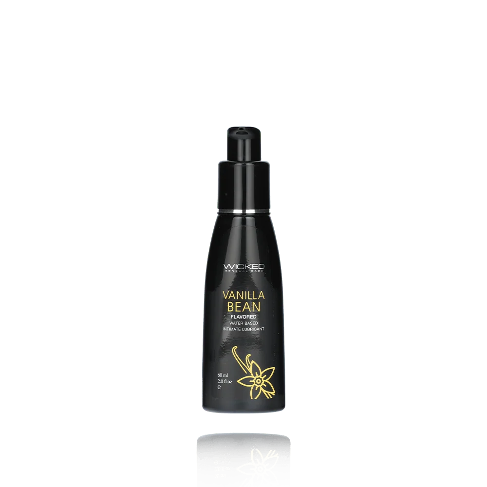 Wicked Aqua Candy Apple Flavored Water-Based Lubricant