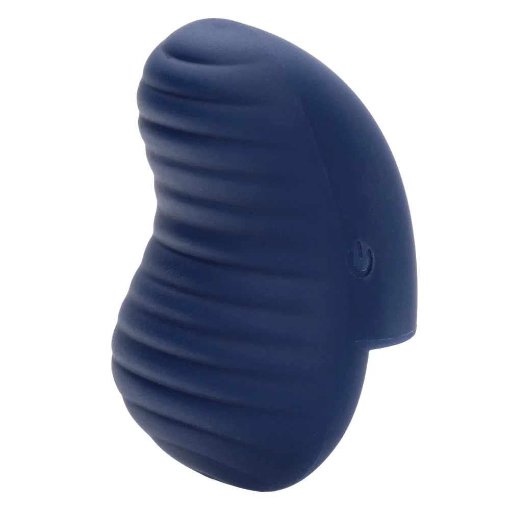 Cashmere Dual Finger Massager in Liquid Silicone