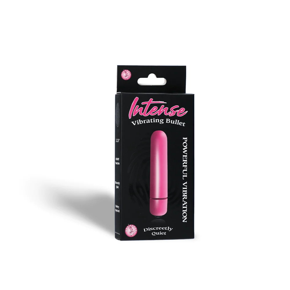 Intense Vibe Bullet Vibrator With On Off Control