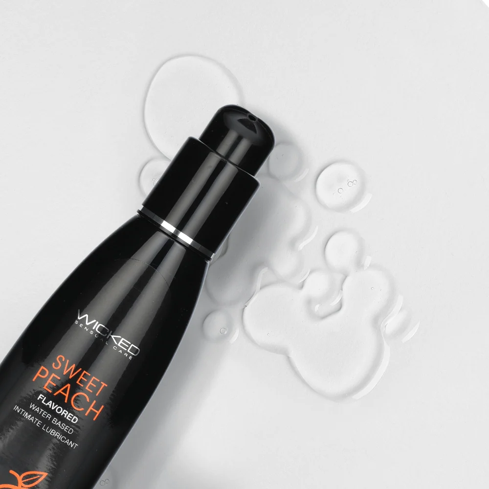 Wicked Aqua Candy Apple Flavored Water-Based Lubricant