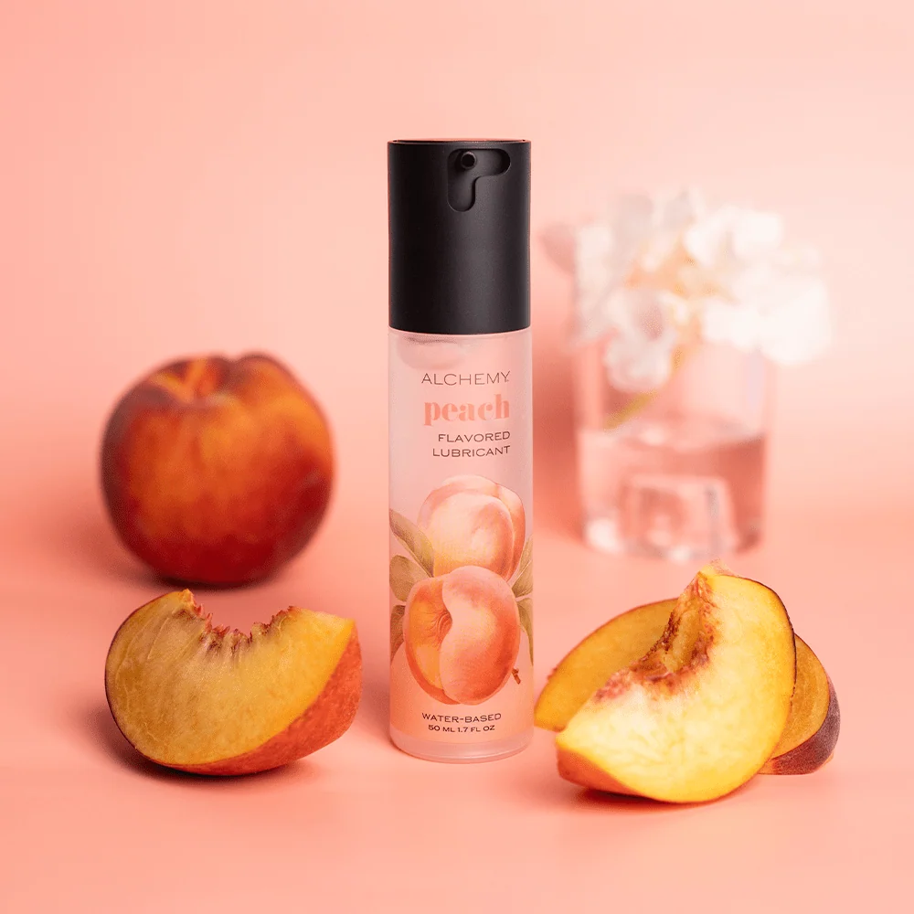 Alchemy Indulge Flavored Lubricant With Sugar-Free Water-Based Glide