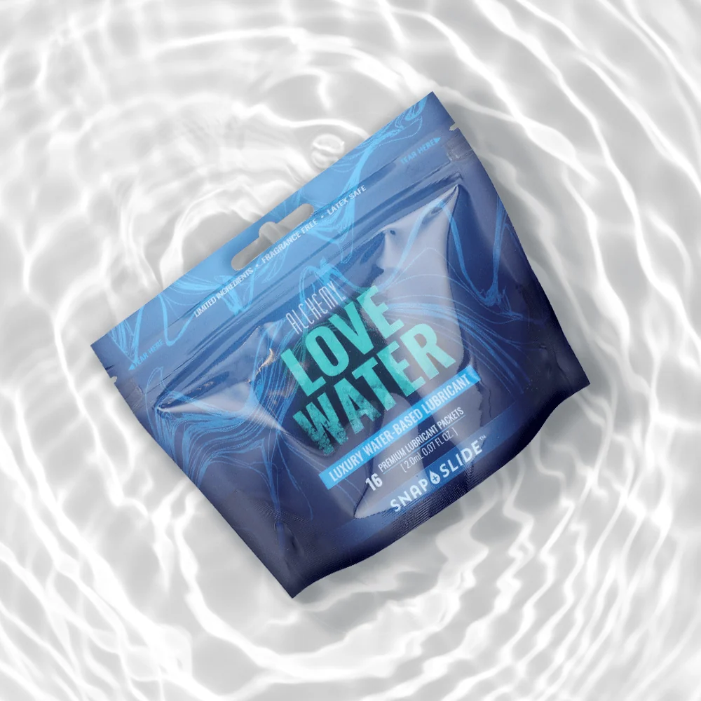 Alchemy Love Water Snap + Slide 个人润滑液 16 支单次装