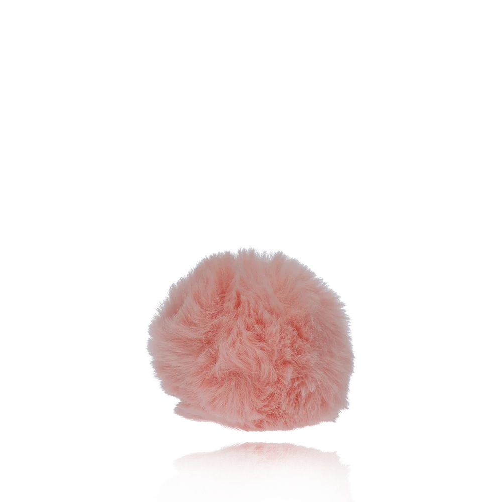 Tailz Fluffy Bunny Tail 加重金属肛塞 粉色