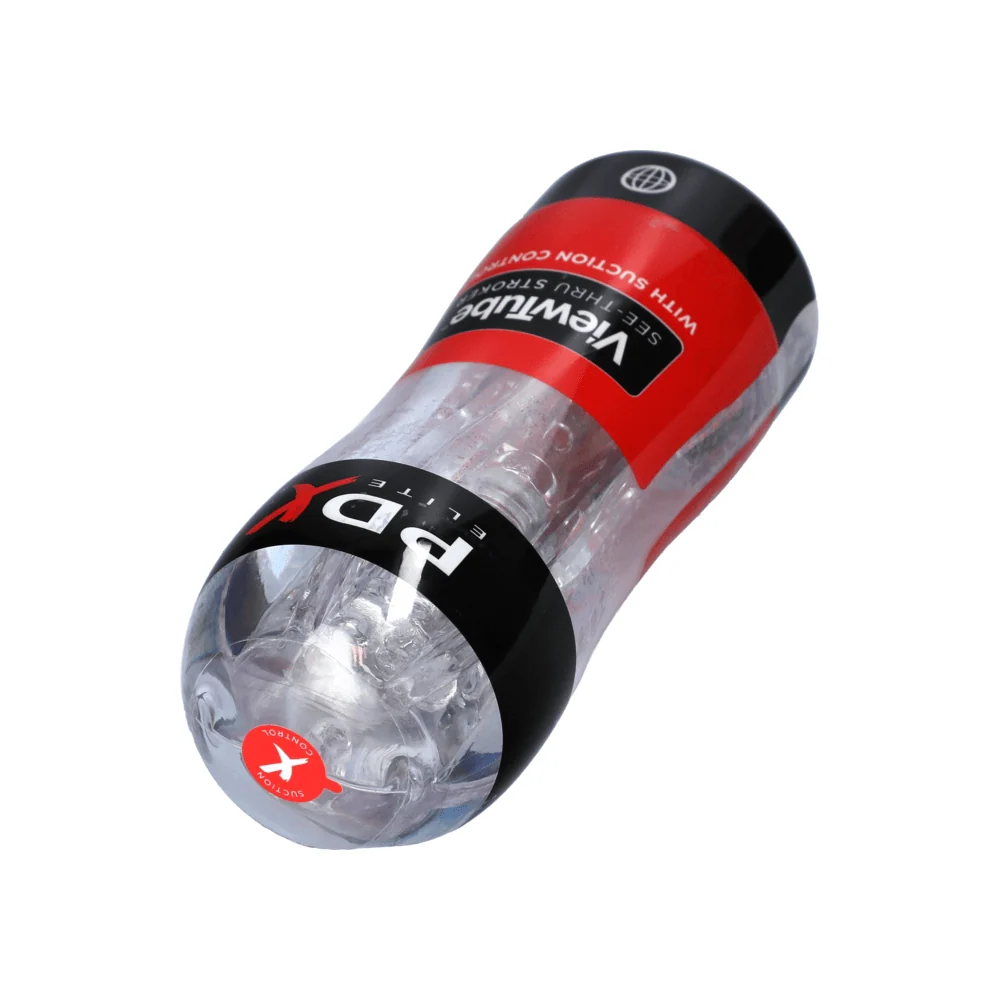 PDX Elite ViewTube See-Thru Stroker