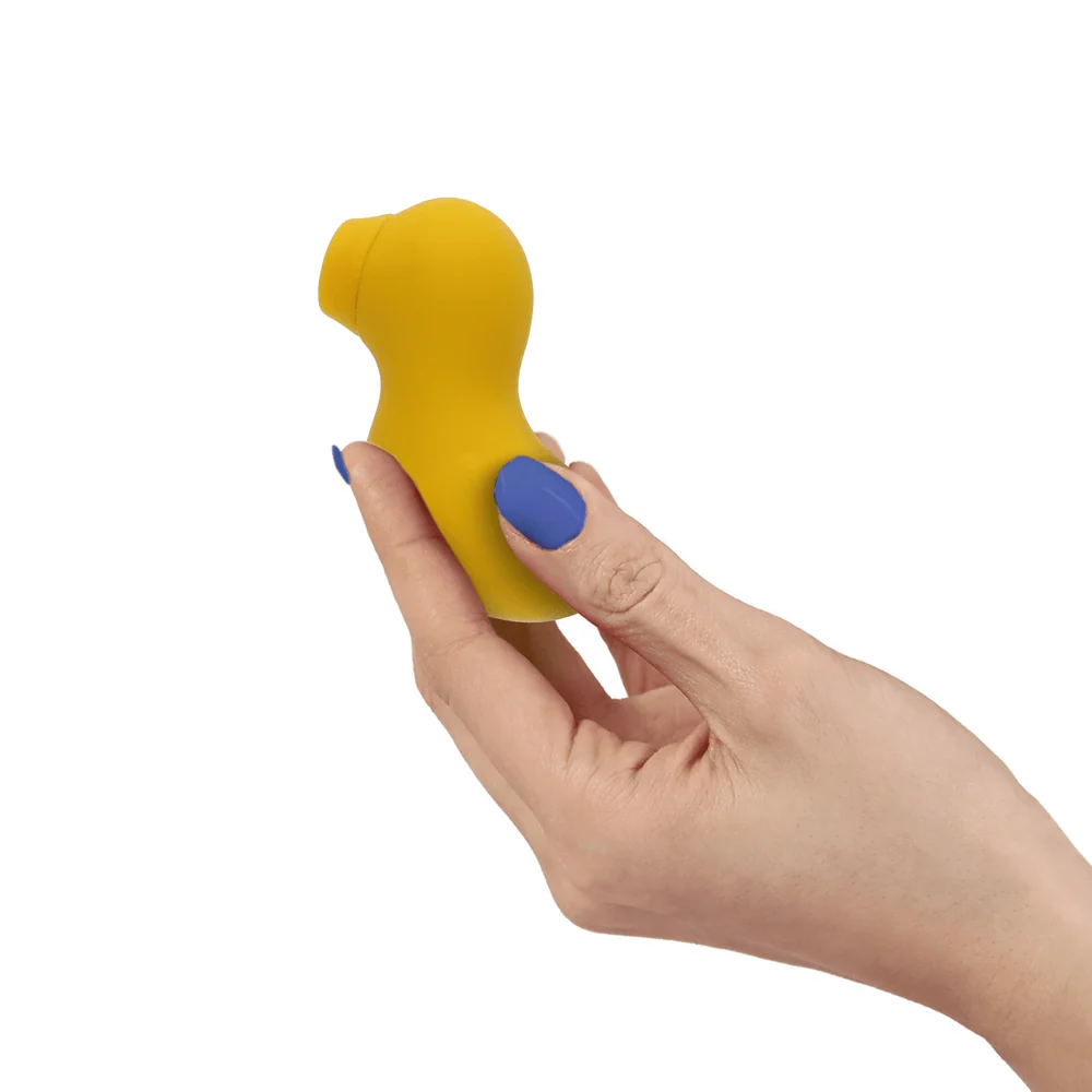 Inmi Shegasm Sucky Ducky 硅胶阴蒂吸吮器