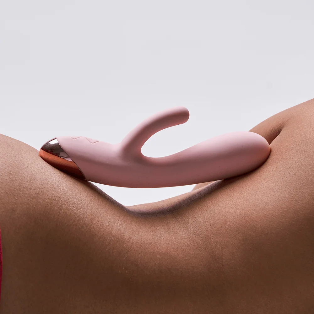 Blush Elora Pink Rabbit Vibrator with 10 Dual Vibration Modes