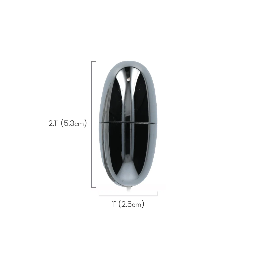 Pocket Exotics Vibrating Double Silver Bullets