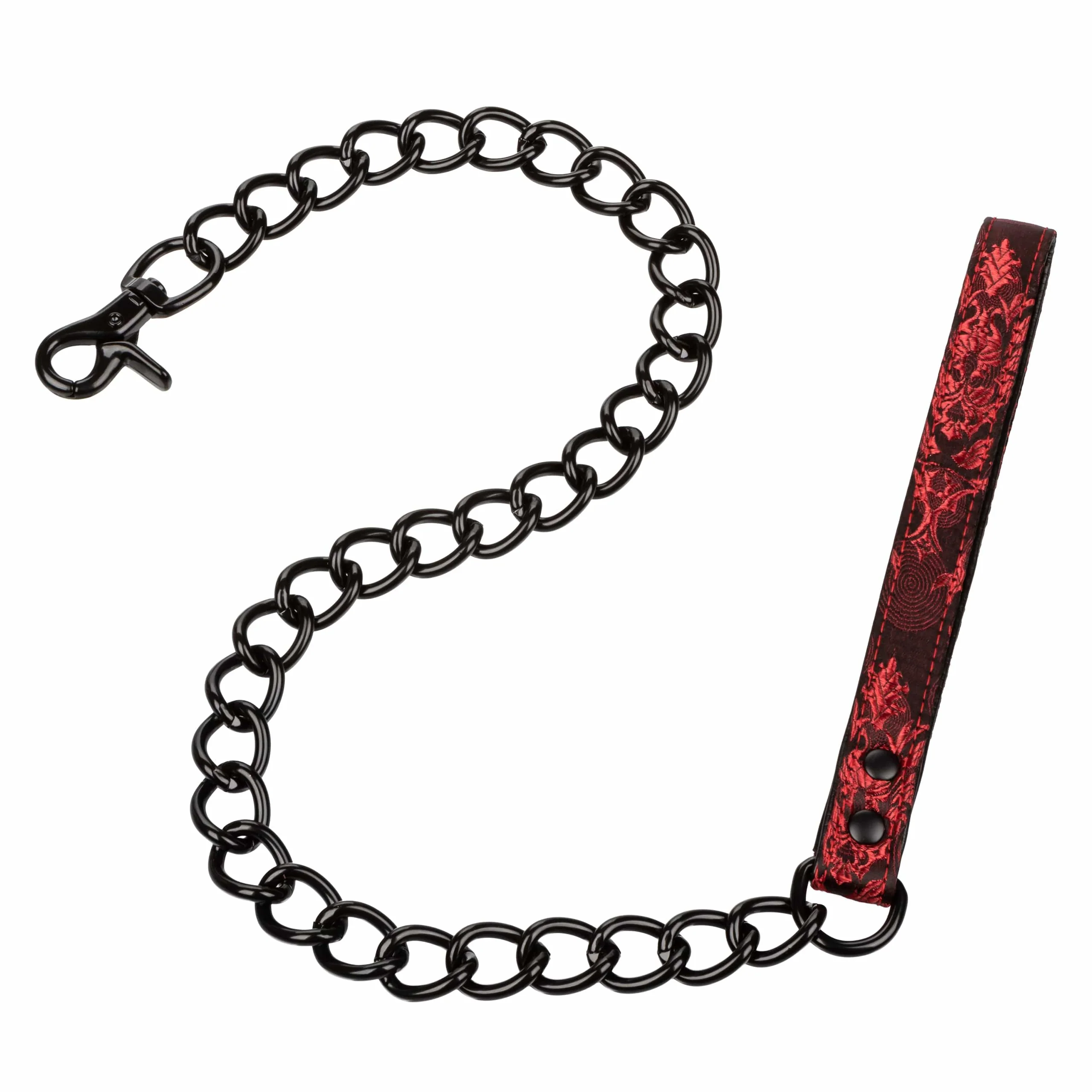 Scandal Collar with Leash for Restraint and Fetish Play