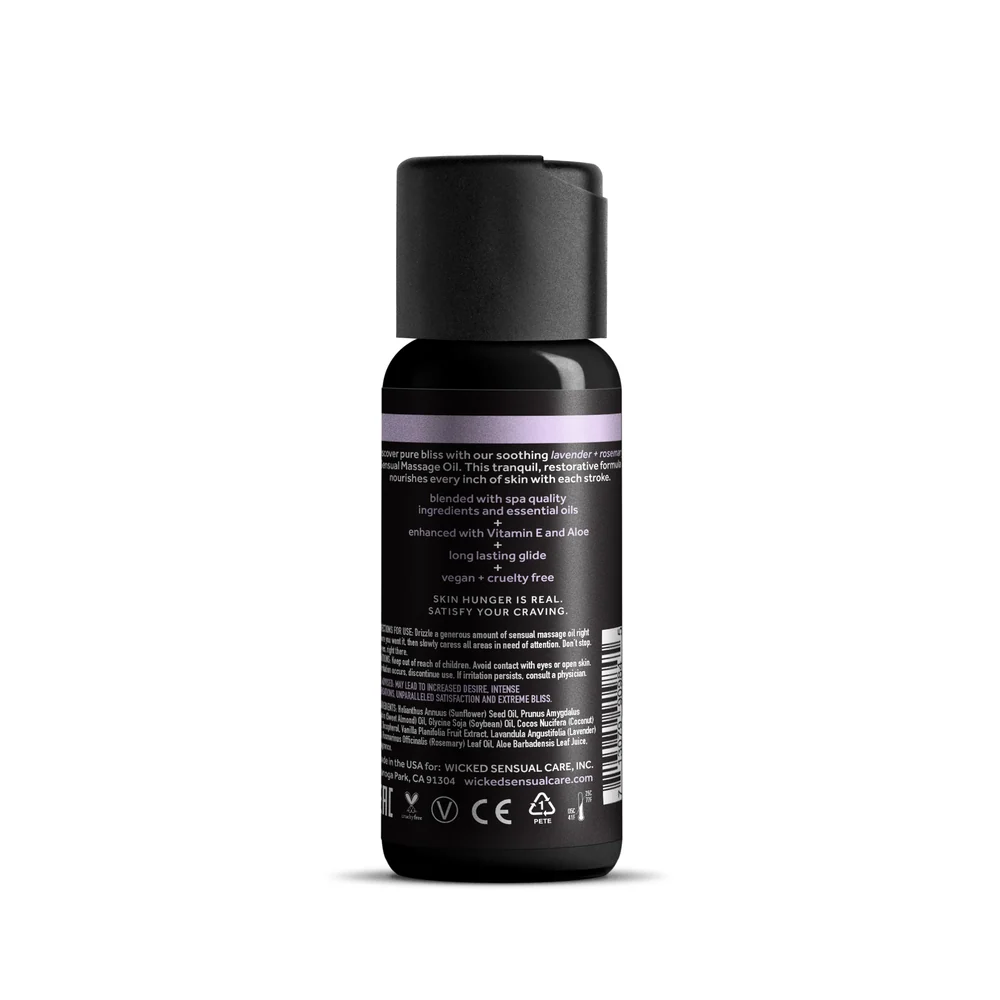 Wicked Sensual Massage Oil 4oz