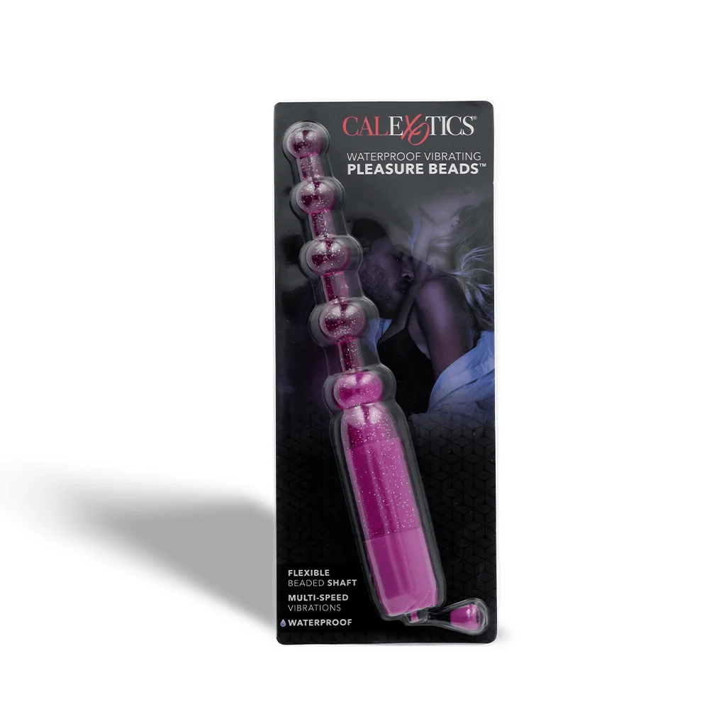 California Exotic 紫色防水震动情趣珠
