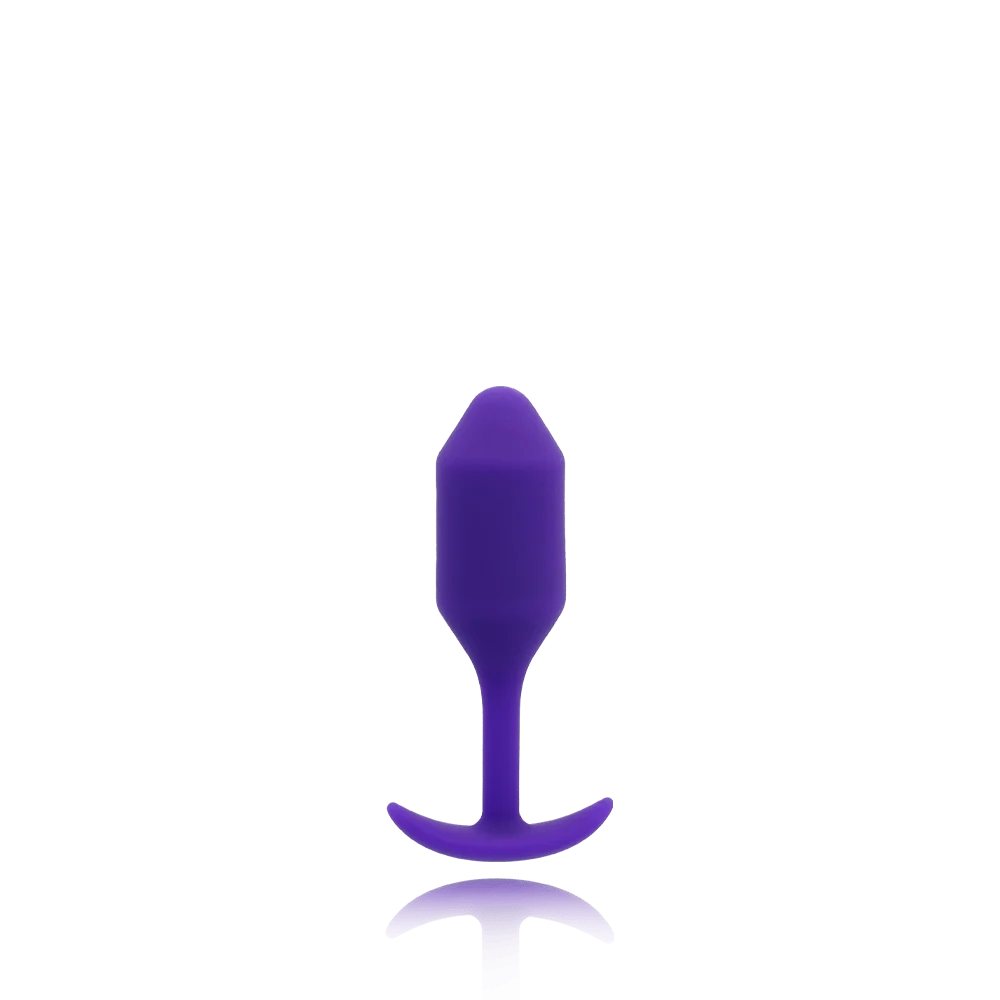 B-Vibe Snug Plug 小型加重硅胶肛塞