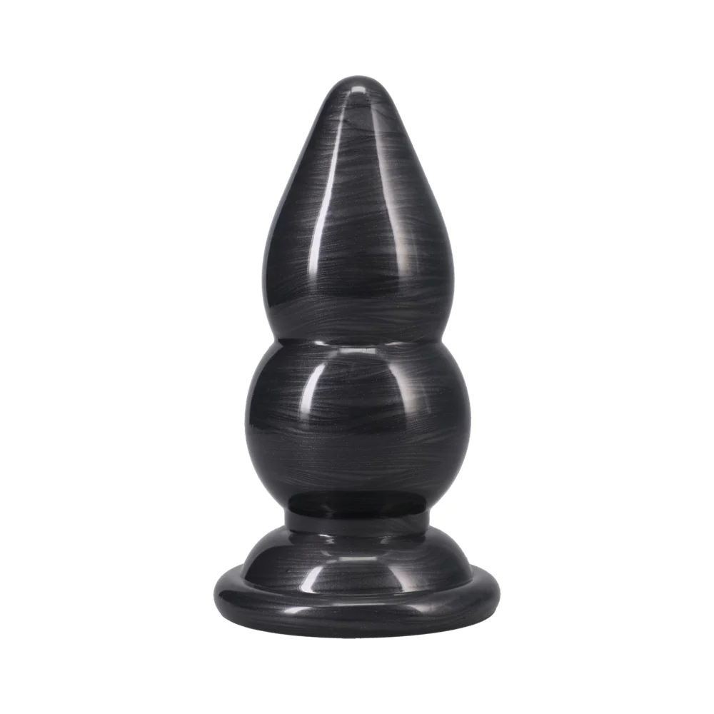 American Bombshell Double Payload Butt Plug with Tapered Tip