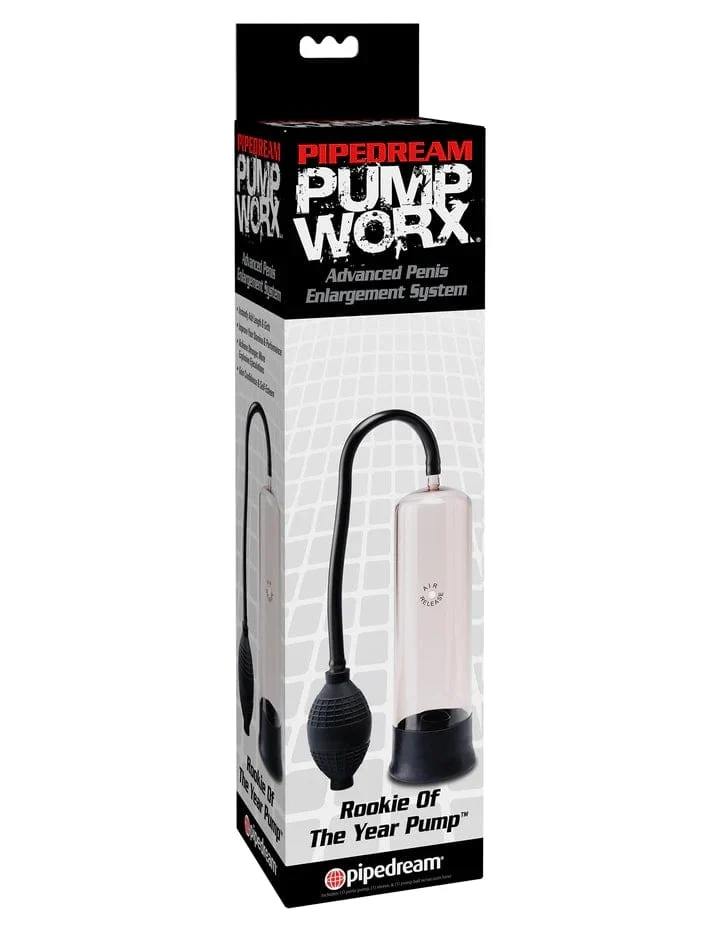 Pump Worx Rookie of the Year Pump with Clear Vacuum Tube