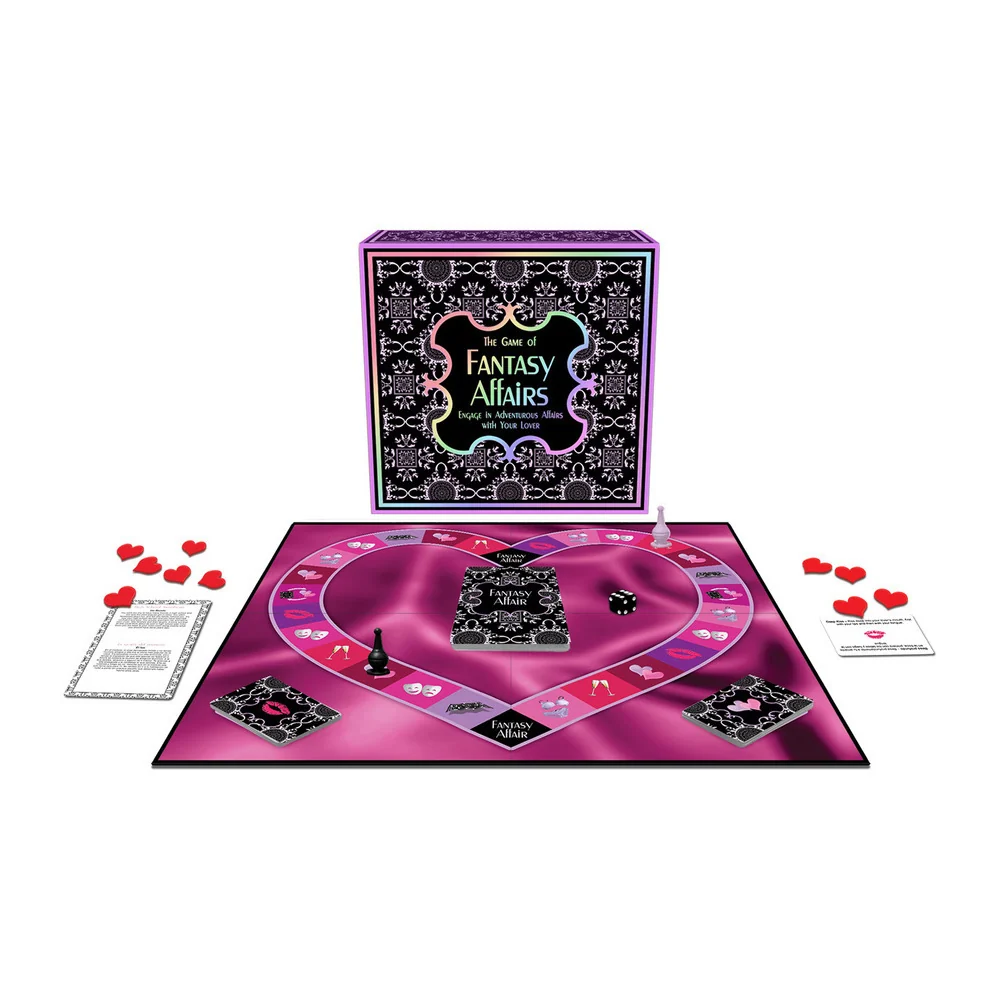 Kheper Games Fantasy Affairs Adult Game for Couples