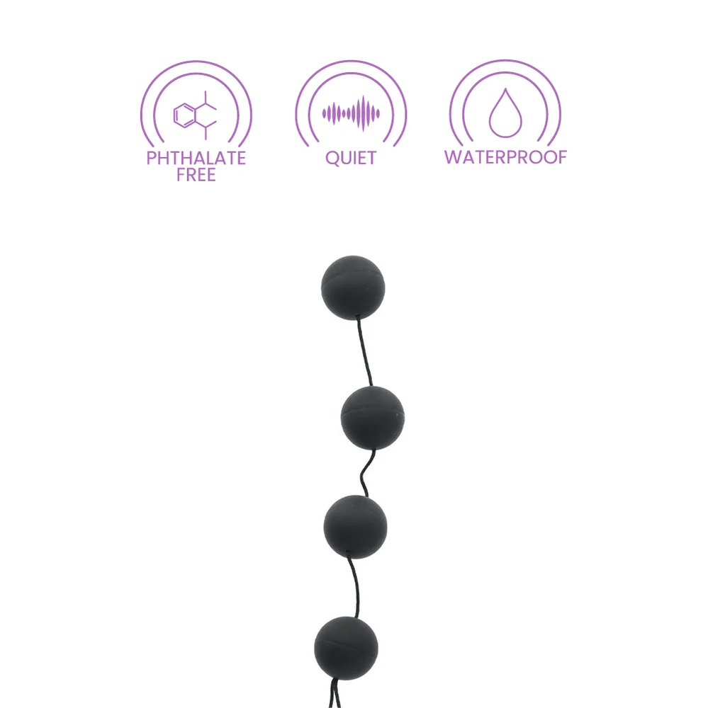 Anal Fantasy Collection Deluxe Vibro Balls With Retrieval Cord