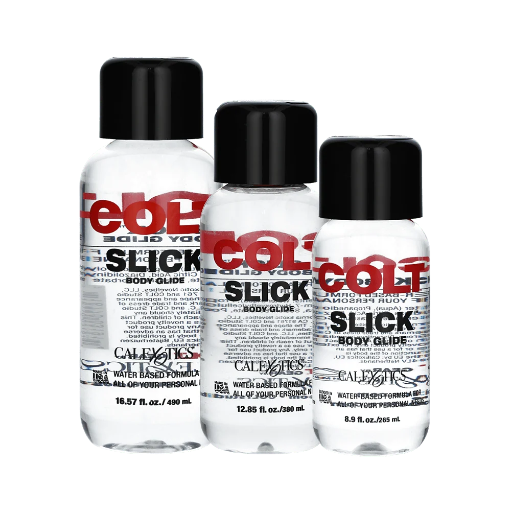 COLT Slick 水基人体润滑剂