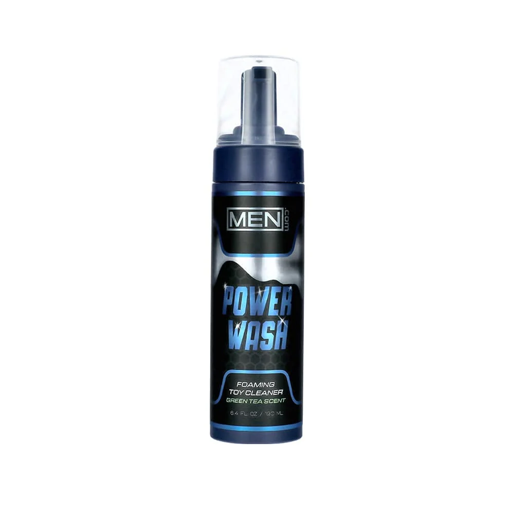 Men.com Power Wash 泡沫玩具清洁剂 6.4oz