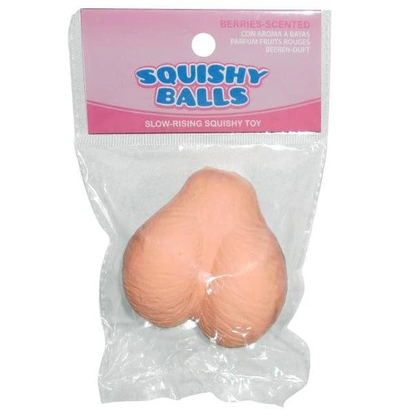 Berry-Scented Slow Rising Squishy Balls for Adults