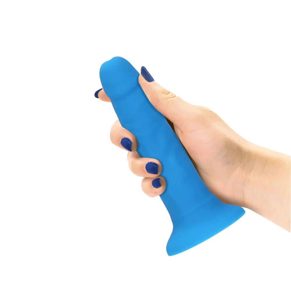 Neo Elite 7.5 Inch Silicone Dual Density Cock with Suction Cup