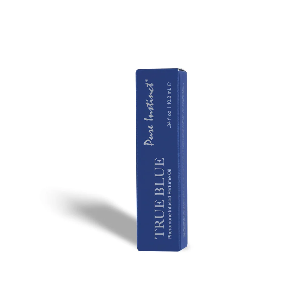 Pure Instinct Pheromone Infused Roll-on Perfume .34oz|10mL
