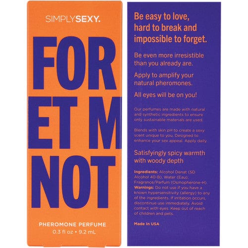 Simply Sexy Pheromone Body Mist 3.35 Oz with Skin-Reacting Scent