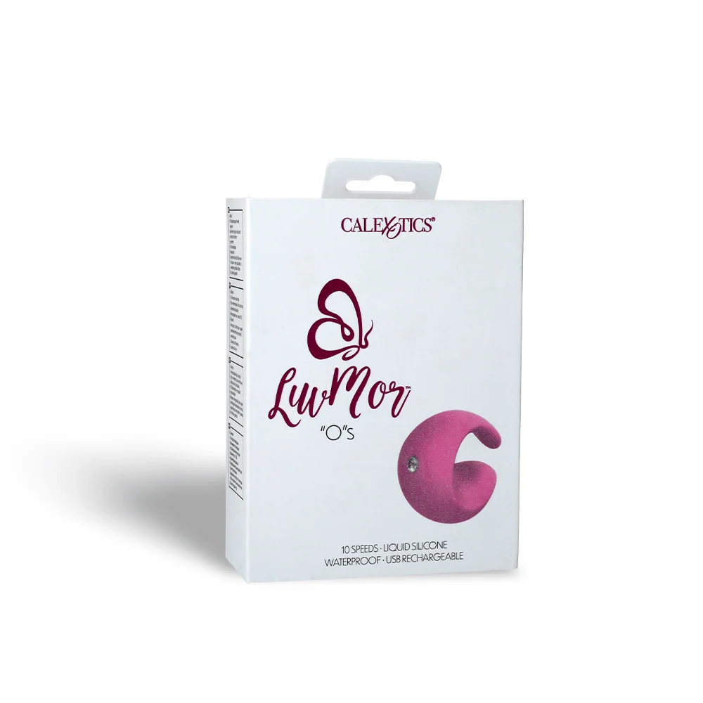 LuvMor O's Finger Vibe Mini Massager with 10 Vibration Speeds