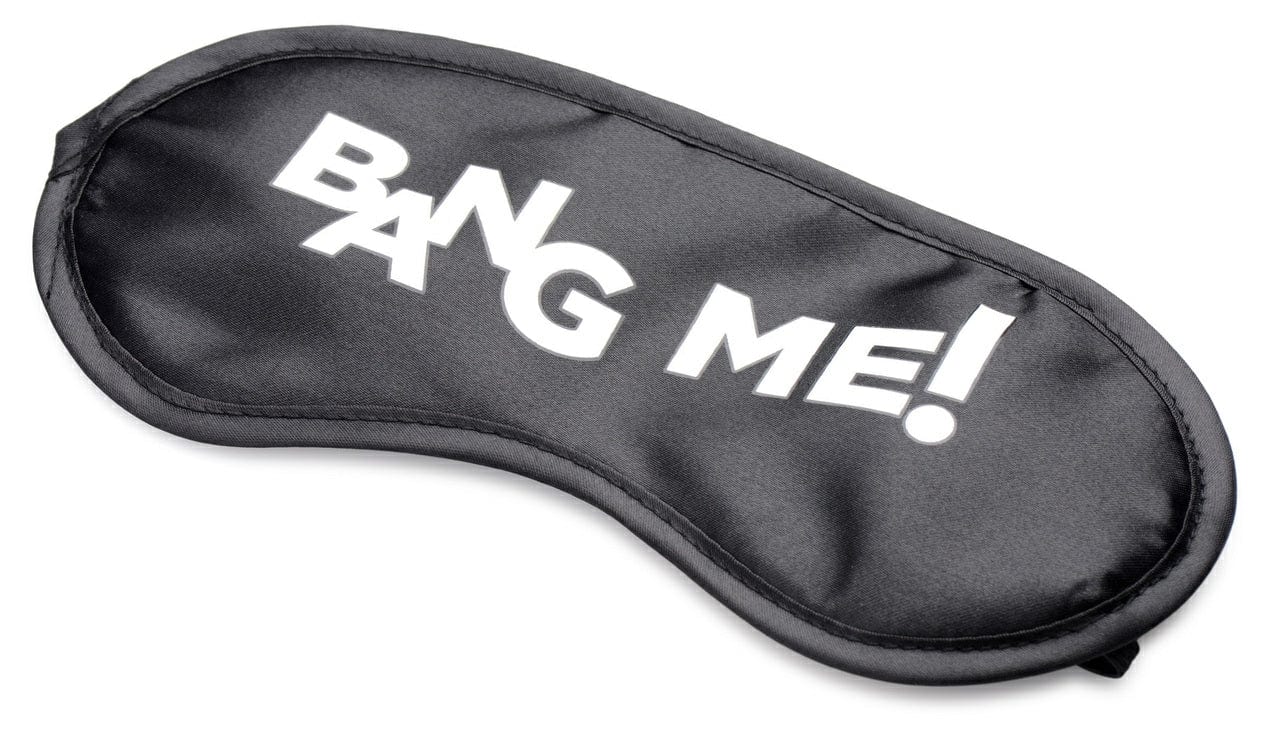 BANG! Power Panty 蕾丝内裤带子弹振动器与眼罩套装