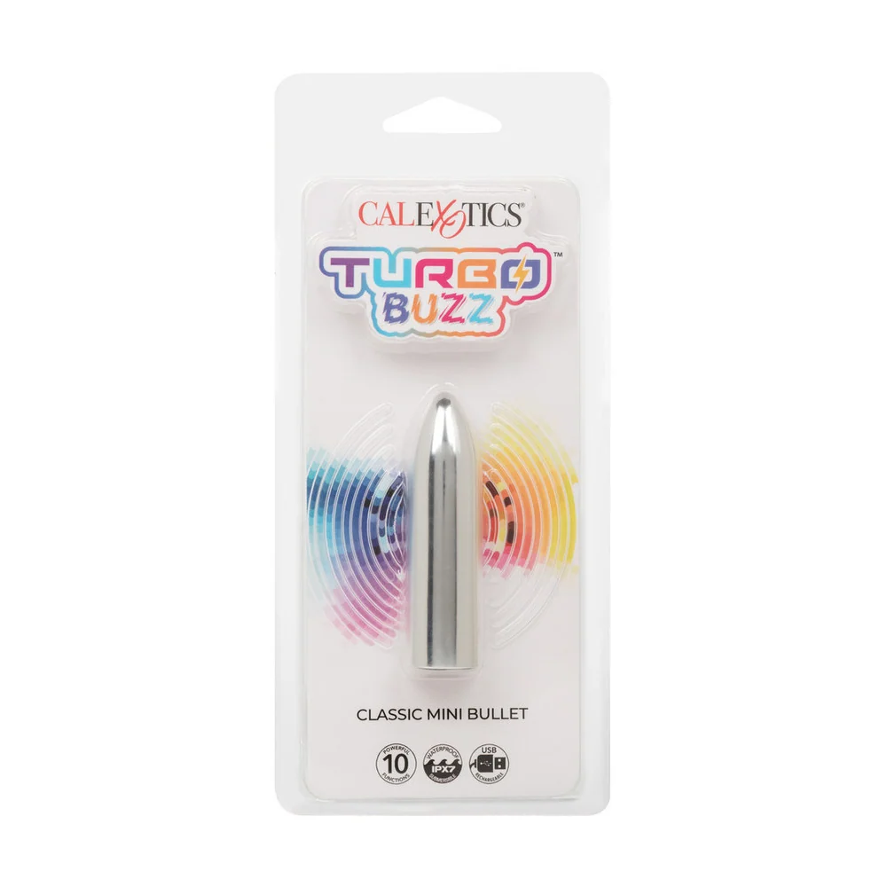 Turbo Buzz Classic Mini Bullet with 10 Vibration Functions