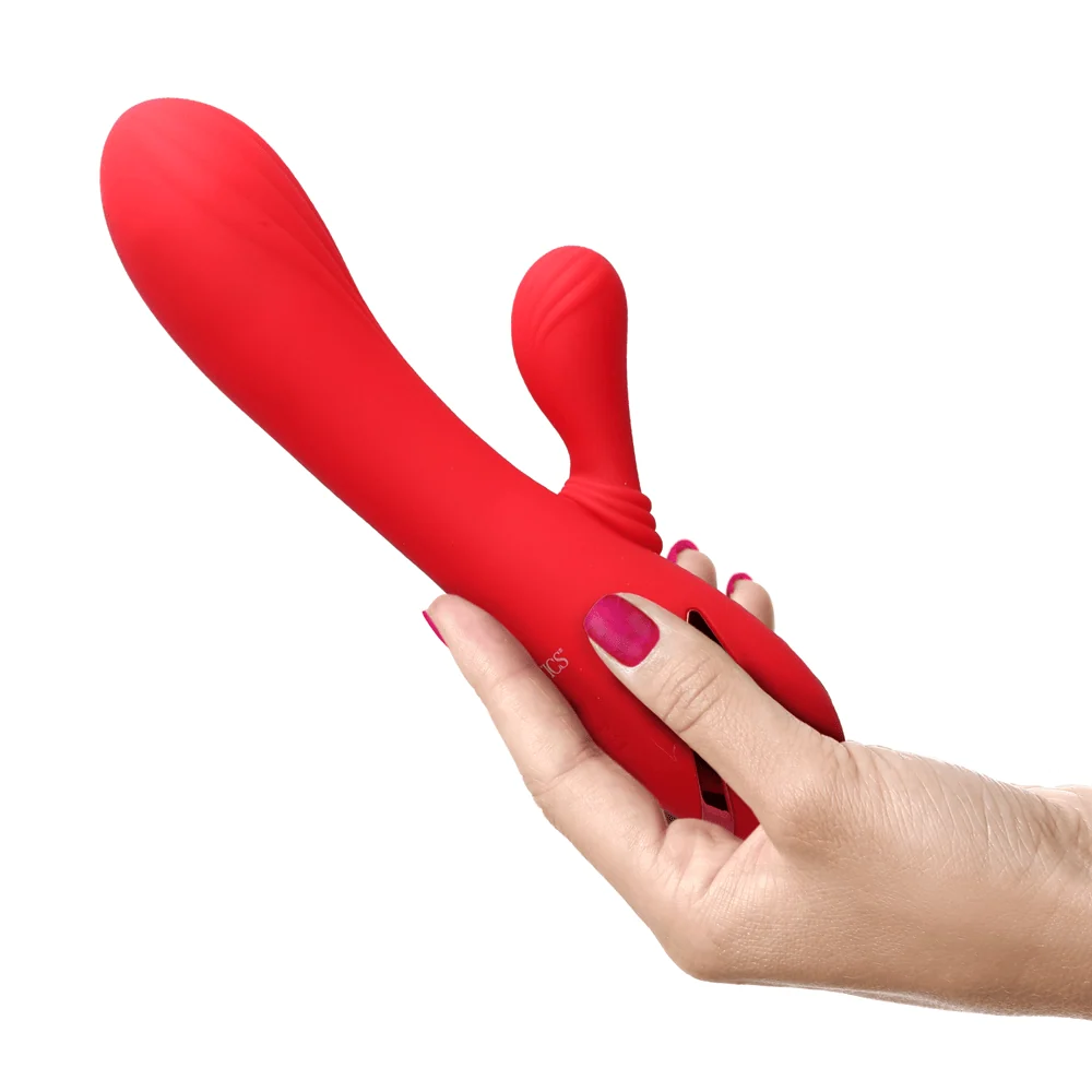 California Dreaming® Palisades Passion Suction Rabbit Vibrator