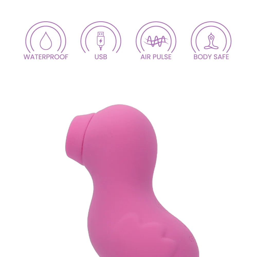 Inmi Shegasm Sucky Ducky 硅胶阴蒂吸吮器