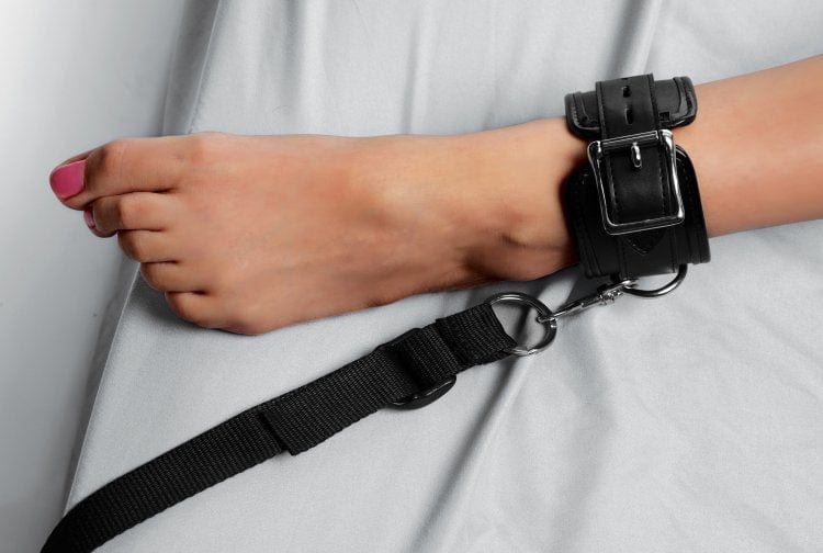 Strict Deluxe Bed Restraint Kit With Padded Cuffs