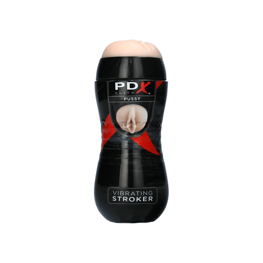 PDX Elite Air Tight Pussy Stroker with Fanta Flesh Sleeve