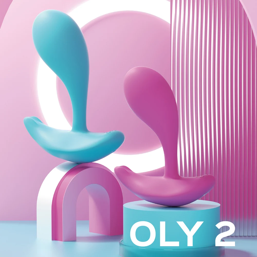 Honey Play Box Oly 2 App-Controlled Panty Vibrator for Blended Pleasure