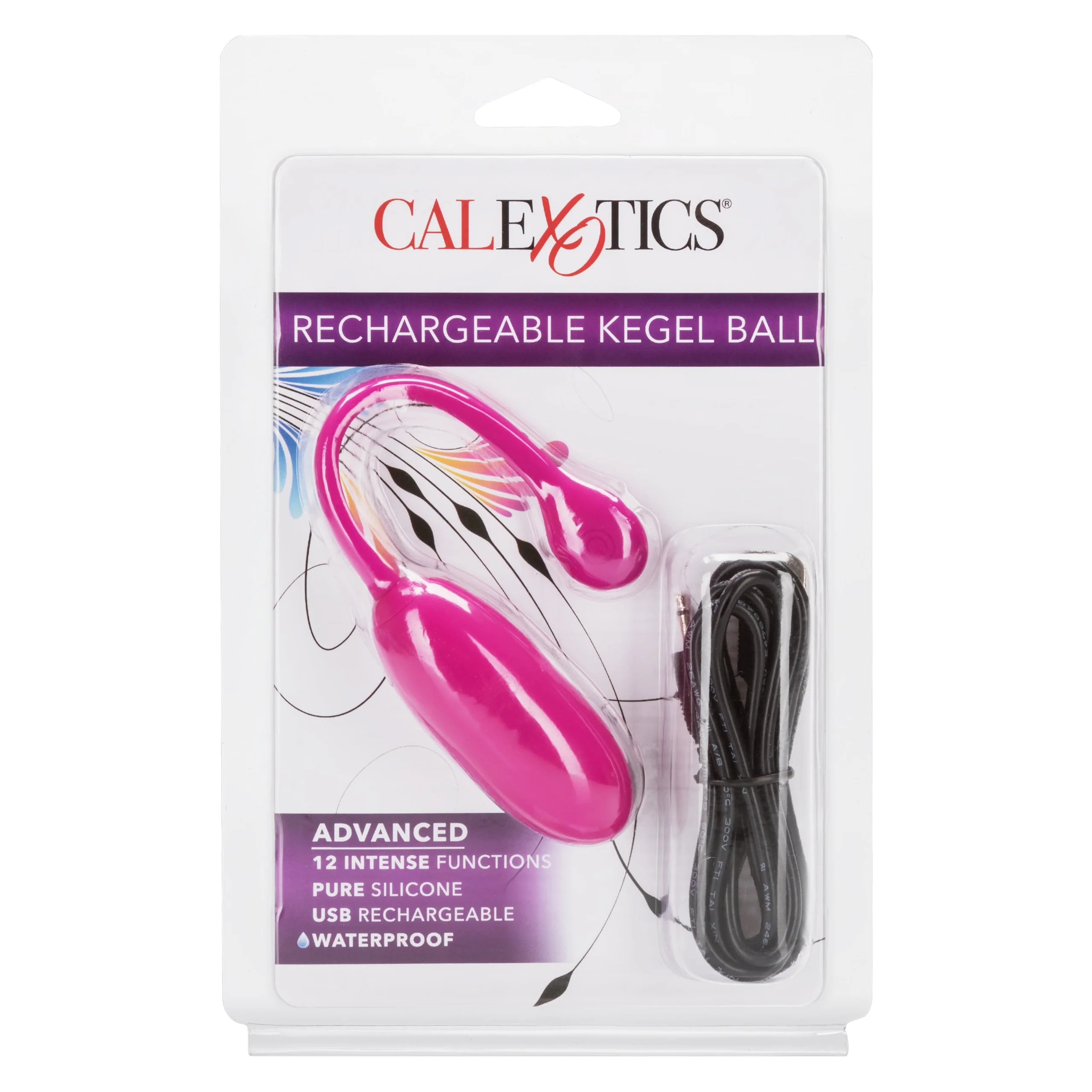 Rechargeable Advanced Kegel Ball with 12 Vibration Functions
