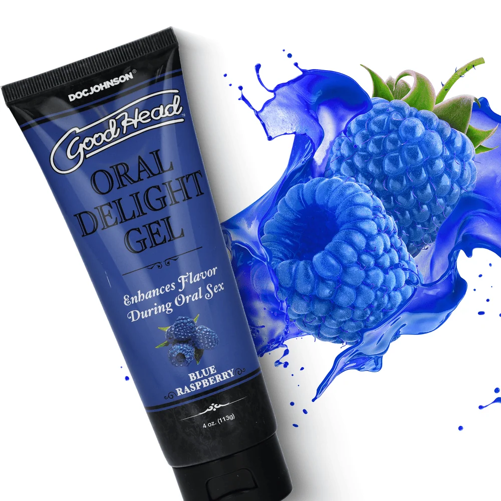 GoodHead Oral Delight Edible Oral-Sex Enhancer Gel