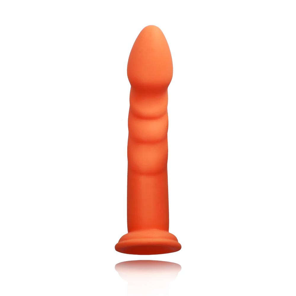 Dillio Platinum Super Eight Platinum-Cured Silicone Dildo